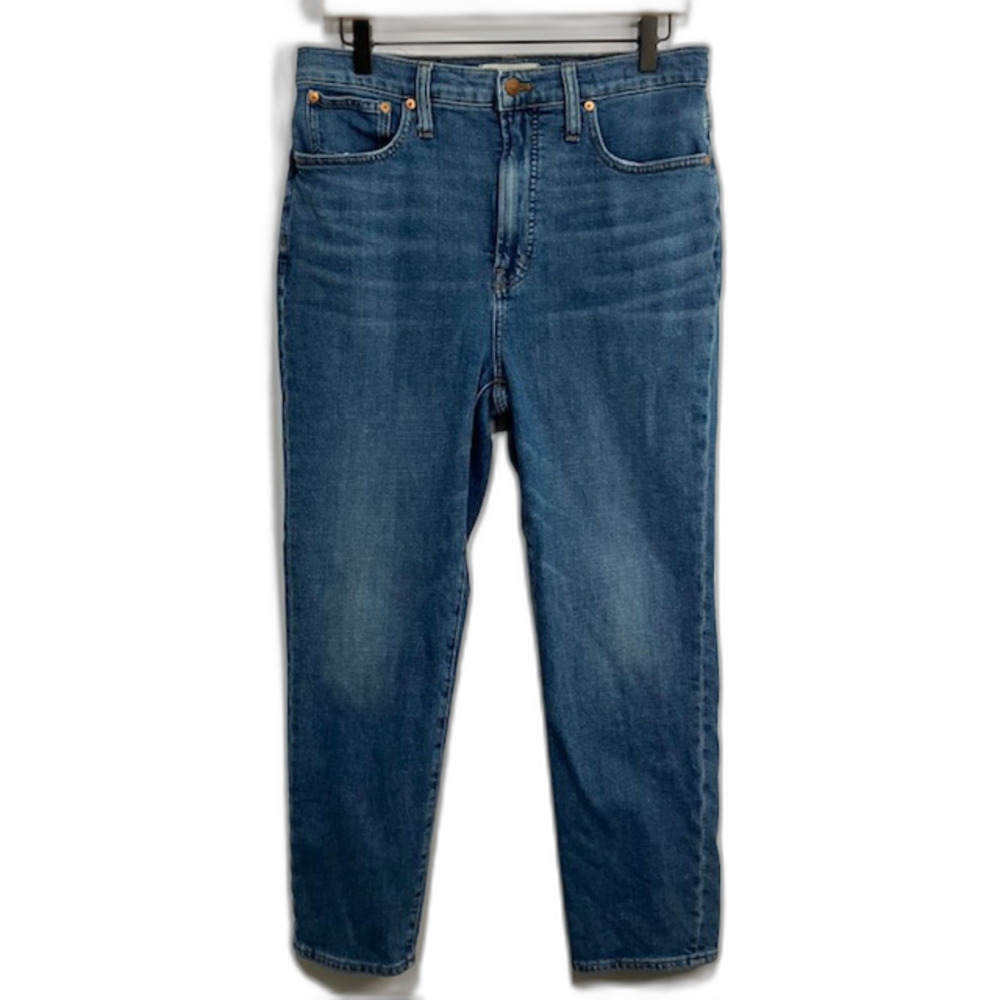 Madewell The Perfect Vintage Crop Jean Women Size 30